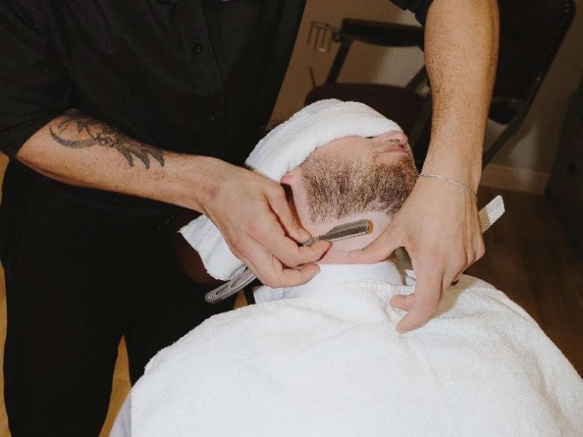 Barboterapia com ritual premium e cuidado terapêutico na Mitchel